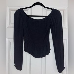 Women’s peasant top